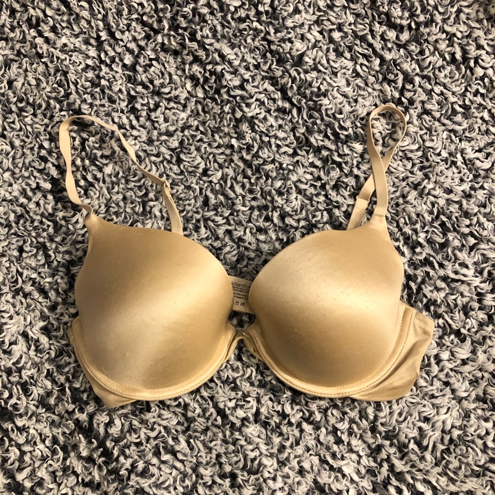 Maidenform Nude Push Up Bra 34C